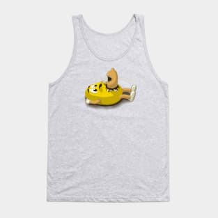 Alien: Peanut Inside Tank Top